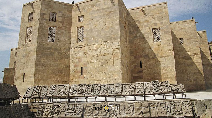 معماری کاخ شروانشاهان باکو