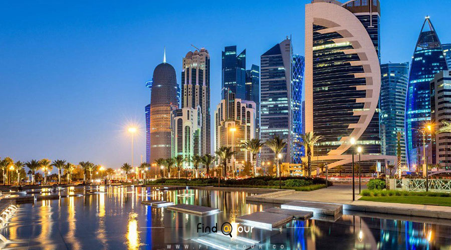 دوحه پایتخت قطر