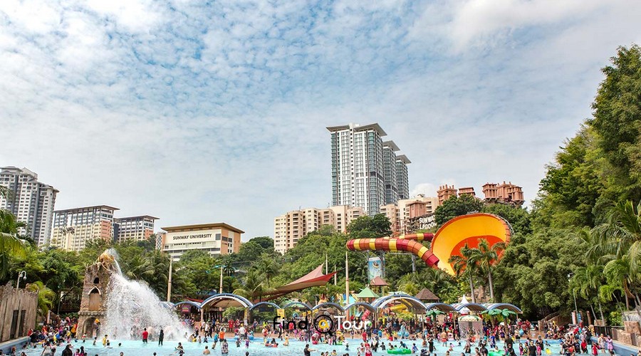 پارک آبی موضوعی سان وی لاگون مالزی
