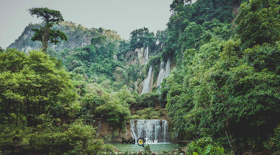 آبشار تی لو سو تایلند