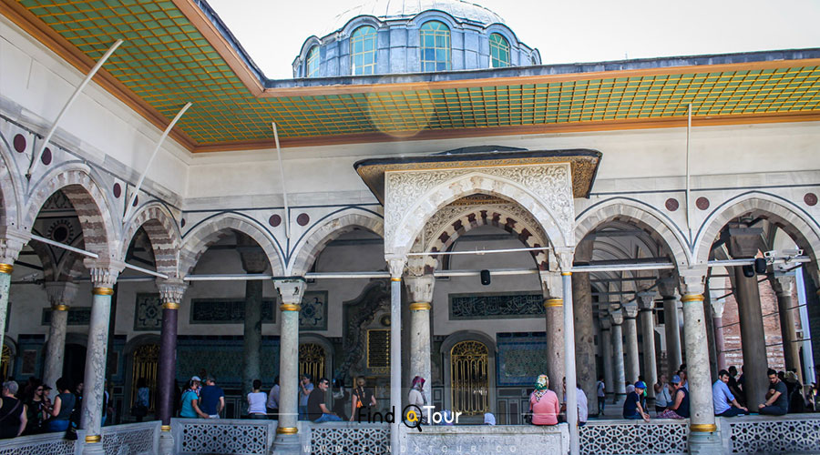 تور مسجد توپکاپی استانبول