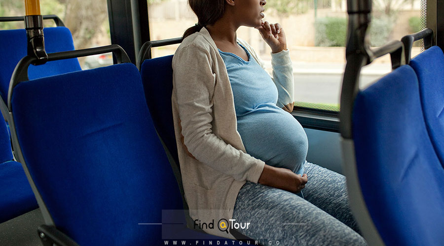 آیا مسافرت در سه ماه اول بارداری خطرناک است؟