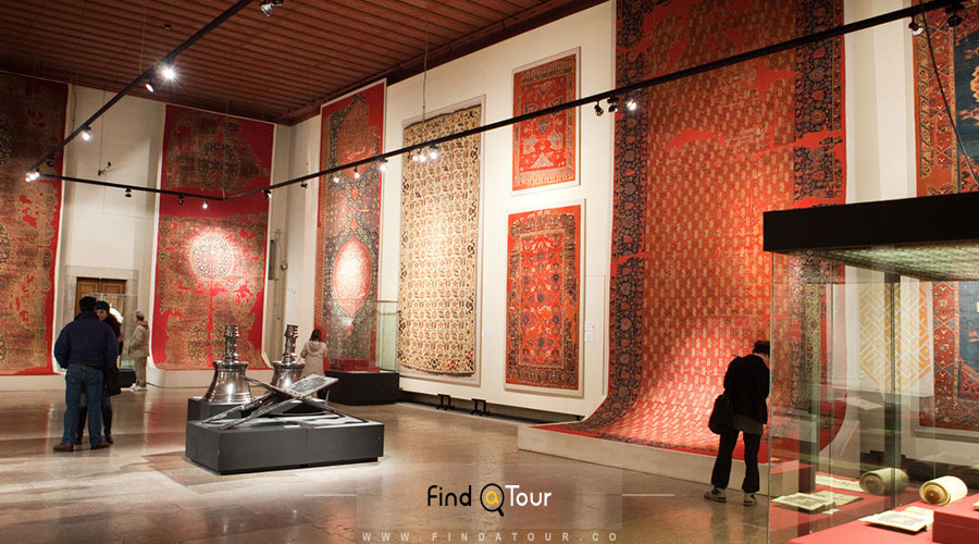 موزه هنر ترکی اسلامی استانبول