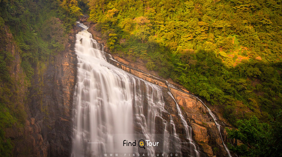 آبشار اونچالی هند