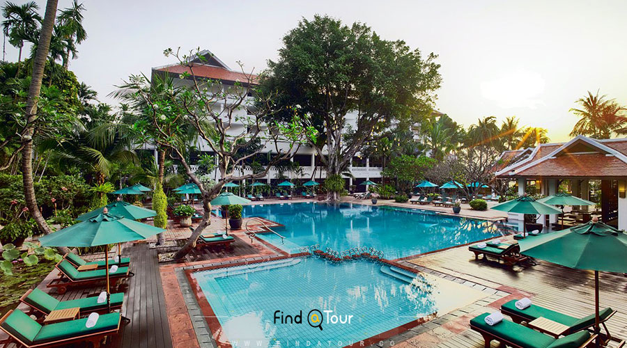 هتل آنانترا ریور ساید بانکوک ریزورت تایلند