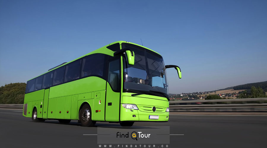 سفر زمینی به باکو با اتوبوس