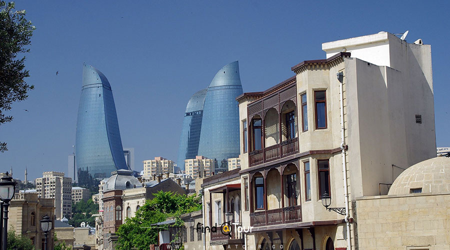 تاریخچه باکو