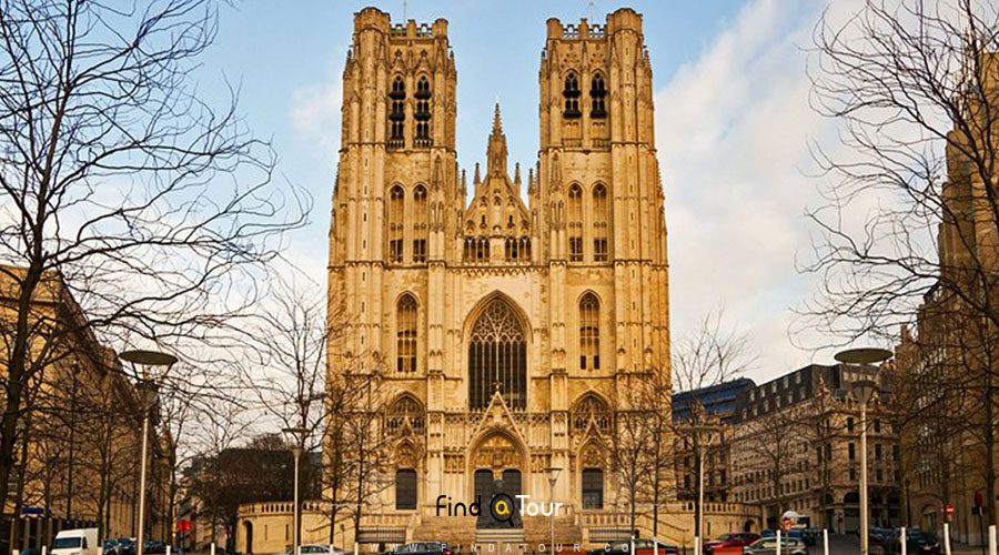 کلیسای جامع سنت میشل بلژیک