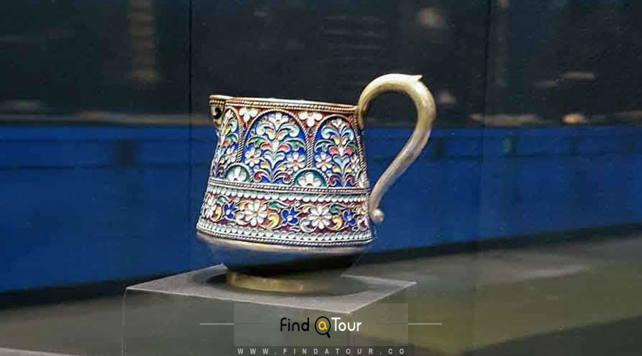 بخش پنجم موزه فرش باکو