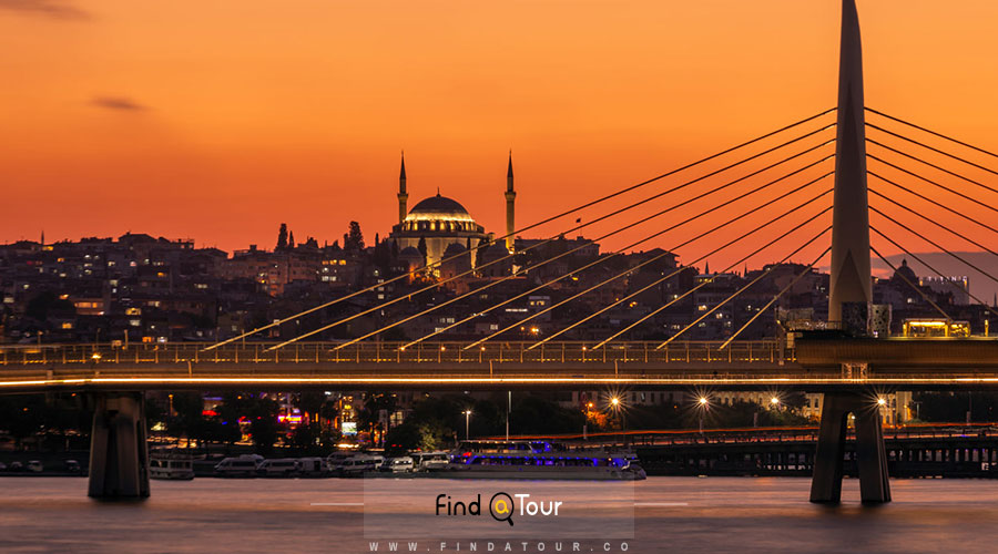 آدرس پل شاخ طلایی استانبول