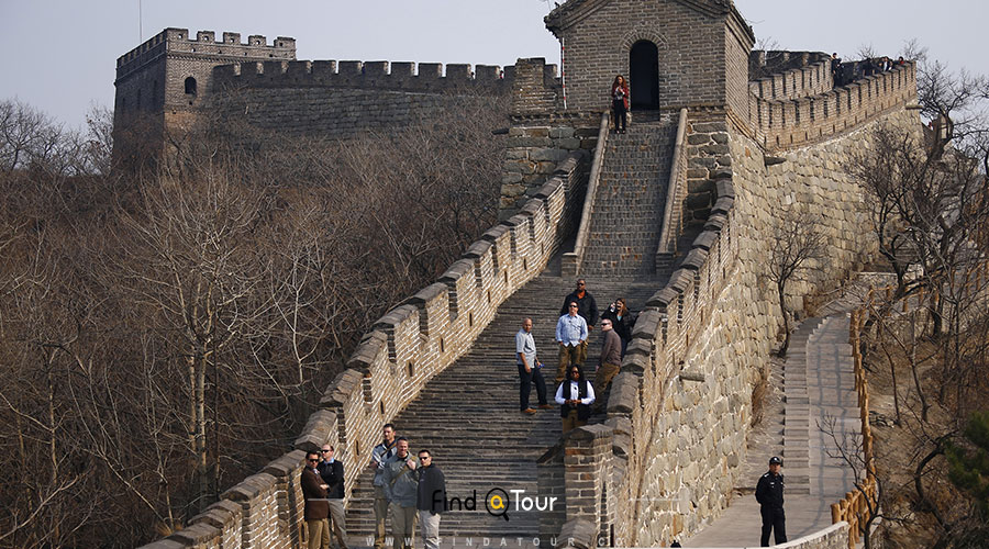 دیوار چین در شهر تیانجین