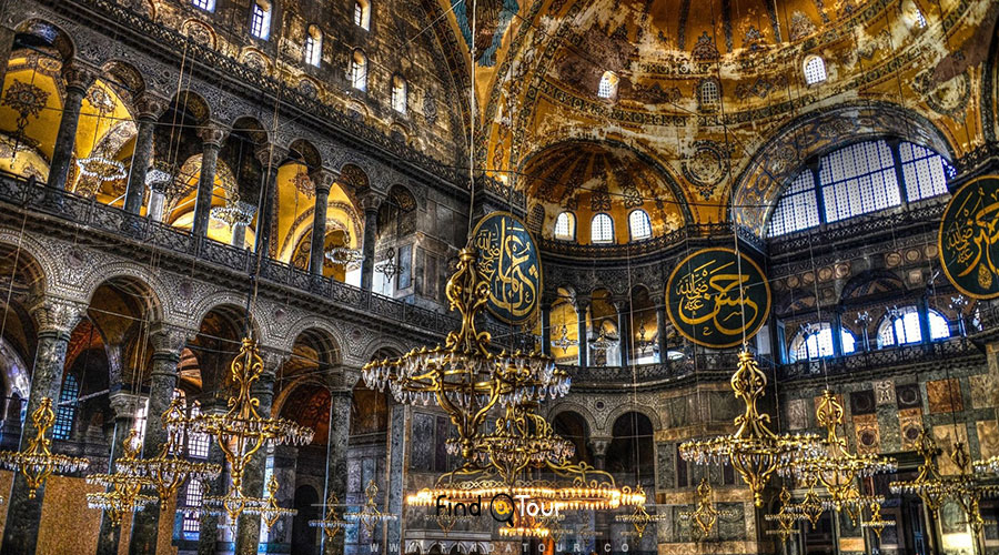 مسجد ایا صوفیه استانبول