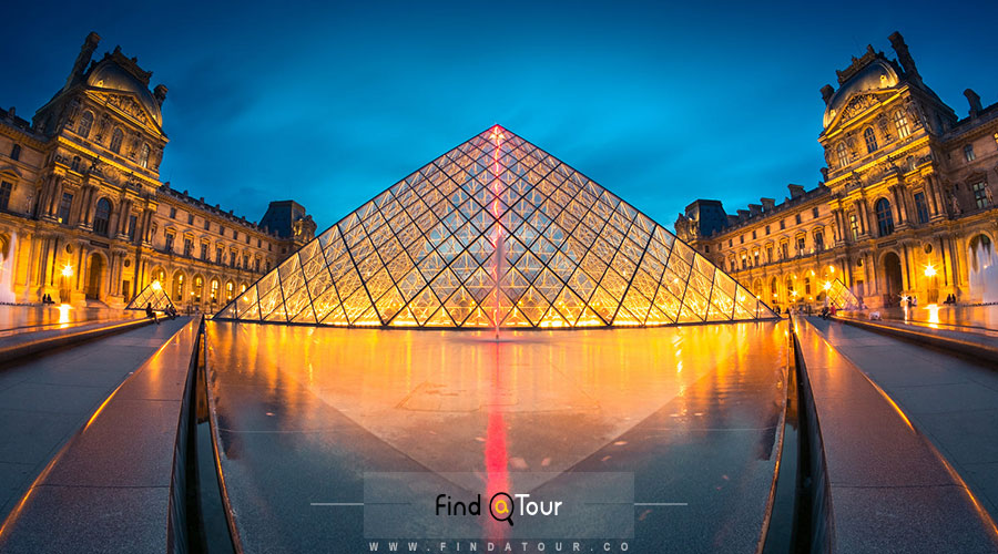 موزه لوور پاریس | فرانسه
