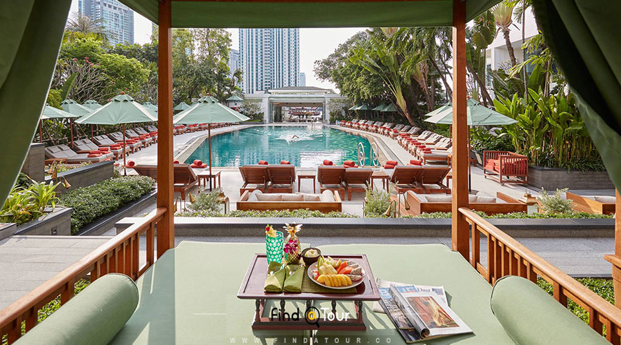 ماندارین اورینتال هتل گروپ بانکوک تایلند