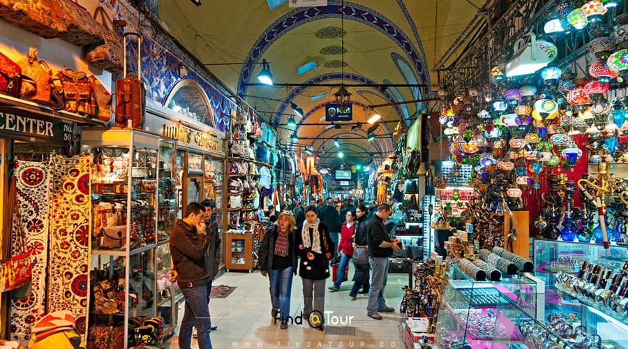 تاریخچه بازار ادویه استانبول