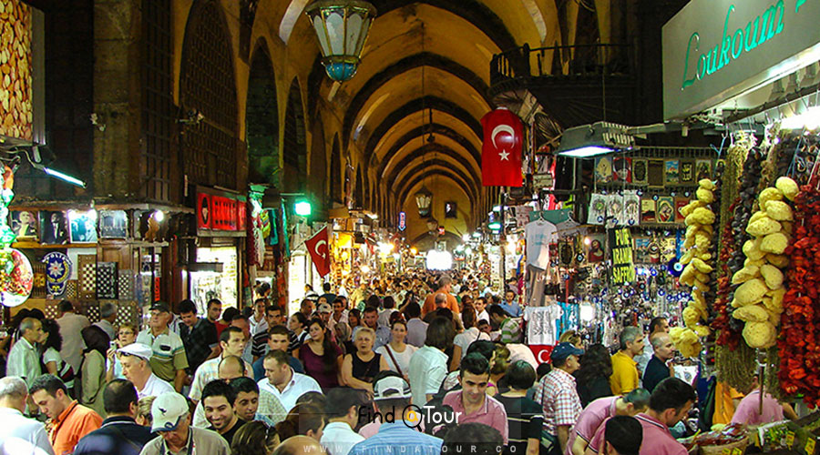 نحوه دسترسی به بازار ادویه استانبول