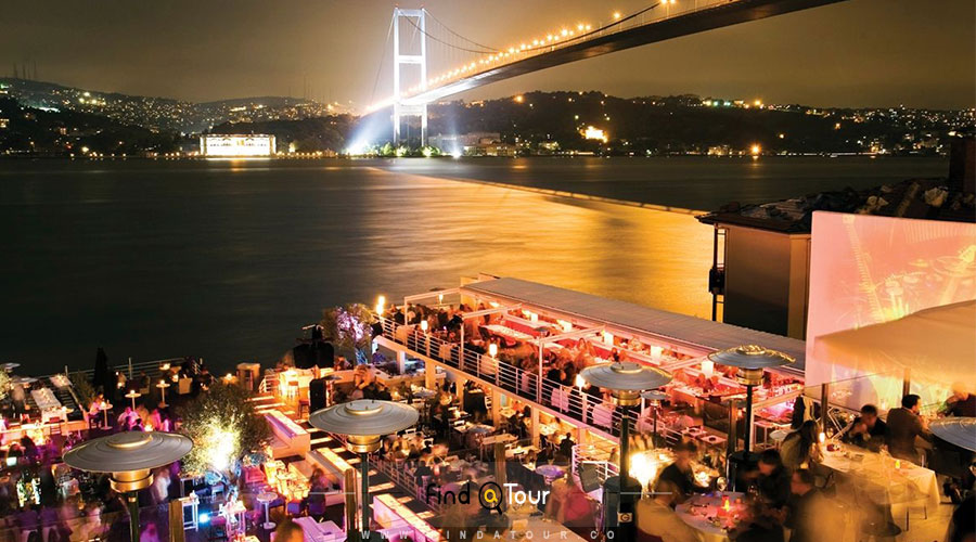 کلوب های شبانه استانبول