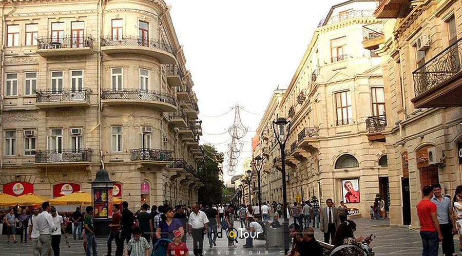 خیابان نظامی باکو