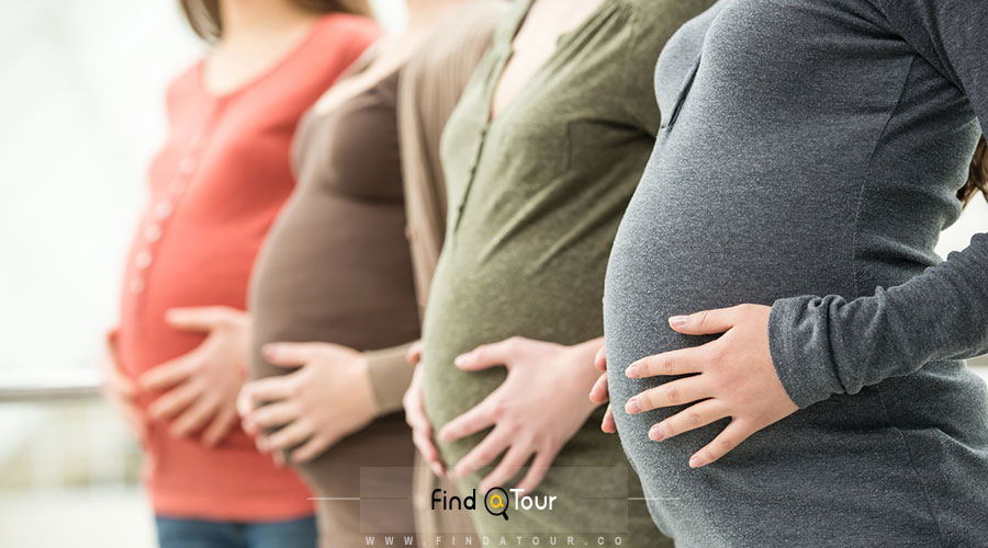 تجارب سایر بانوان باردار