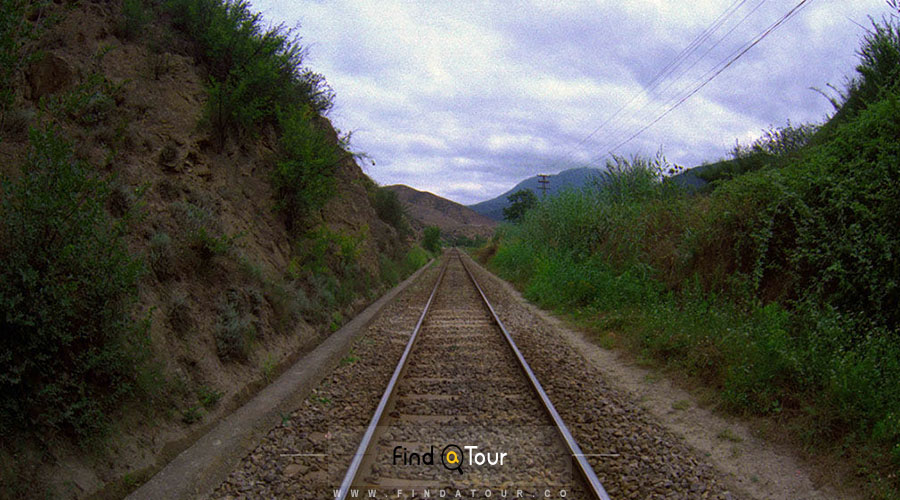  راه آهن شمال جنوب استان گلستان