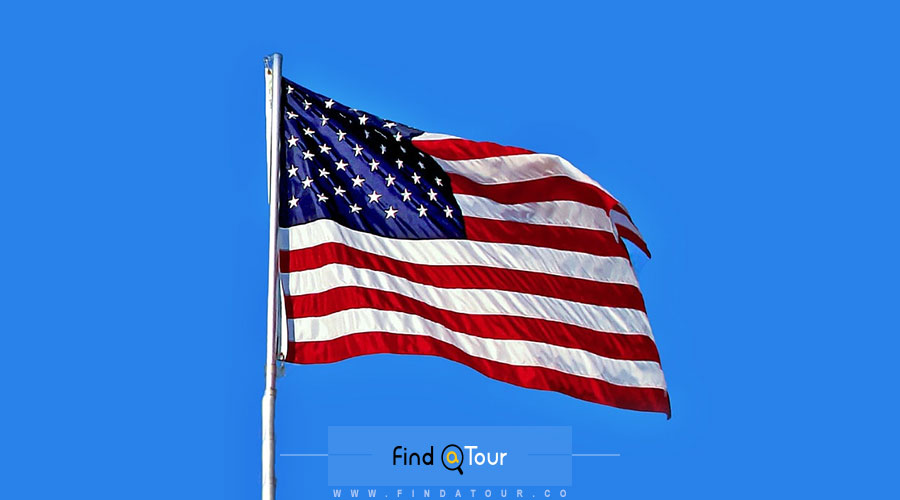 پرچم ایالات متحده امریکا