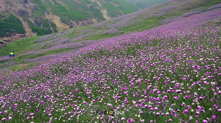 جاذبه های گردشگری جاده اسالم به خلخال