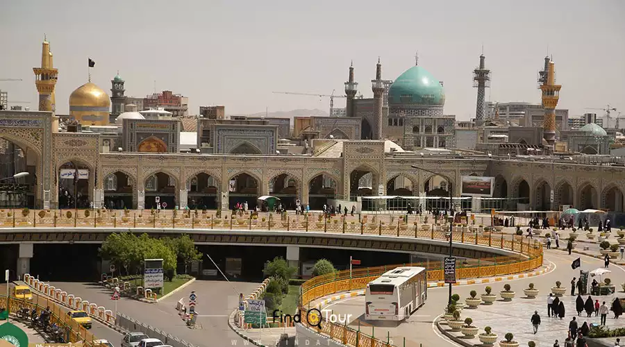 خیابان طبرسی مشهد