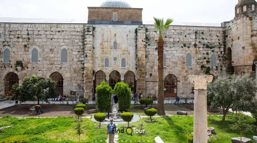 مسجد تاریخی عیسی بیگ کوش آداسی
