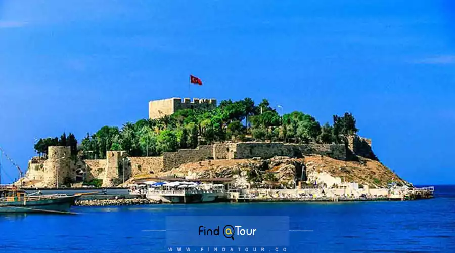 قلعه گوورجین کوش آداسی