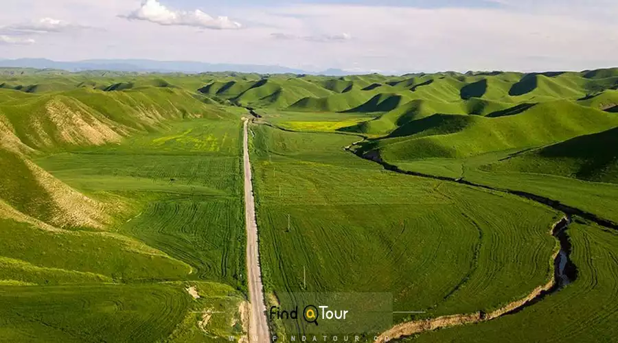 طبیعت مراوه تپه
