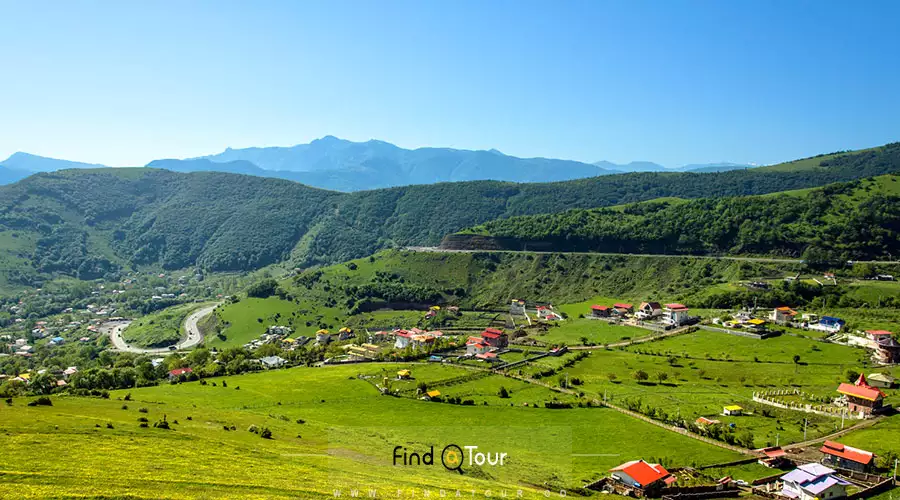 معرفی گردنه حیران