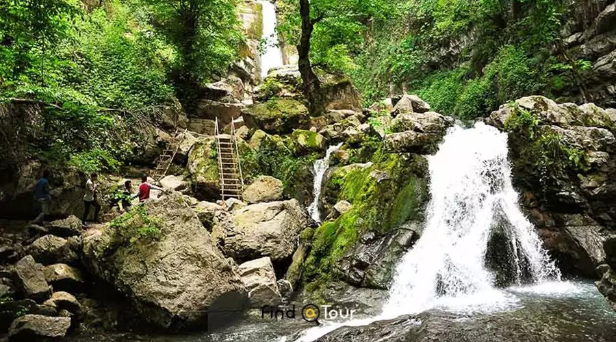 آبشار شیرآباد و کبودوال