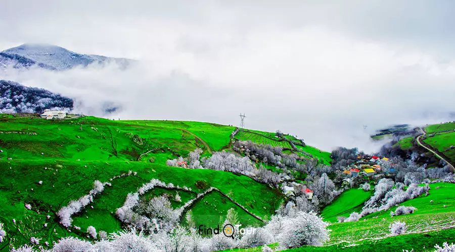 اطلاعات کلی درباره گردنه حیران