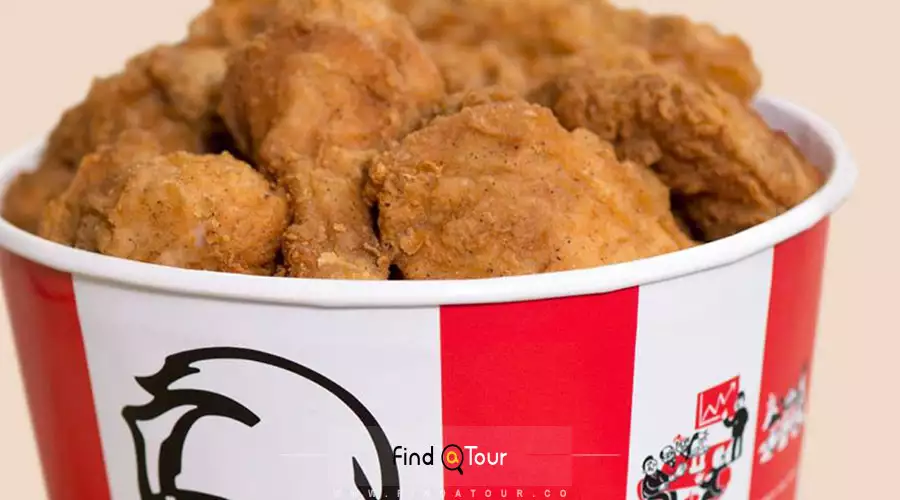 آشنایی با برند رستوران KFC