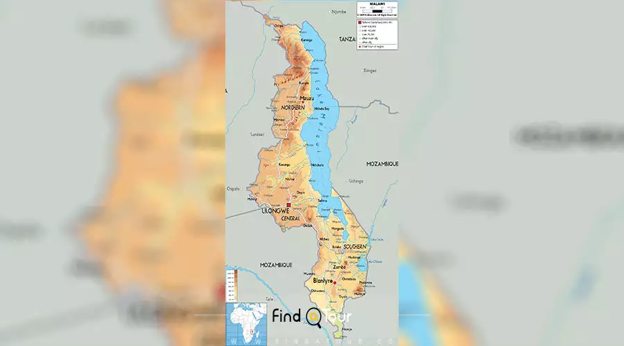 کشور آفریقایی مالاوی