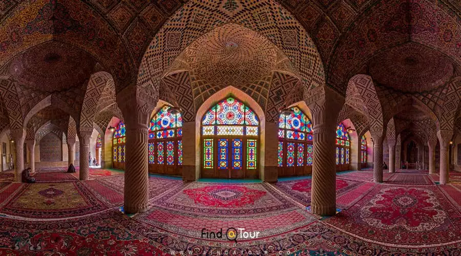 مسجد صورتی شیراز