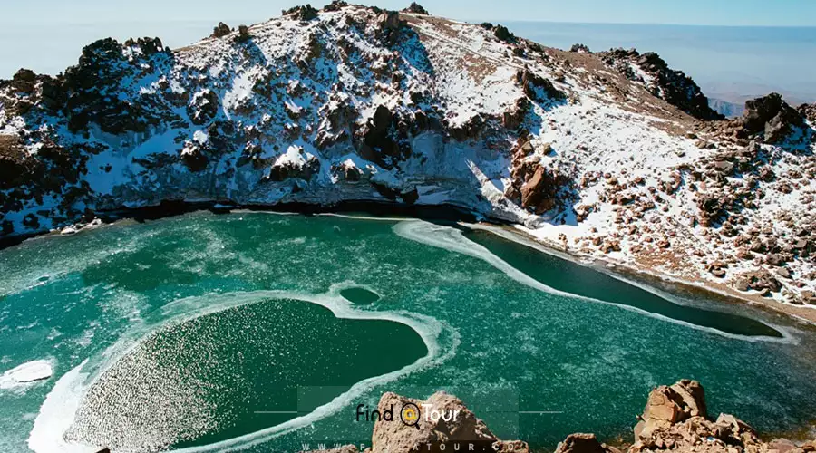 چشمه آب گرم سبلان