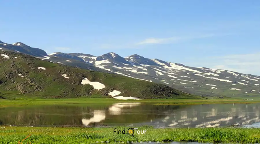 دریاچه نئور دریاچه نئور neor lake