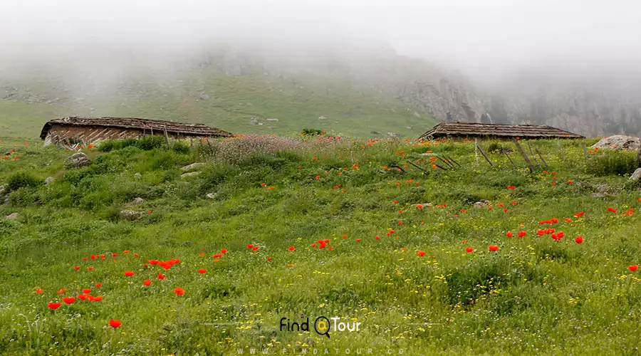 خانه های محلی سوباتان