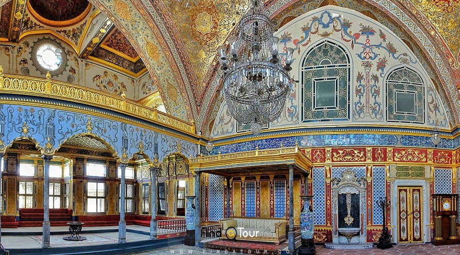 کاخ توپ کاپی استانبول