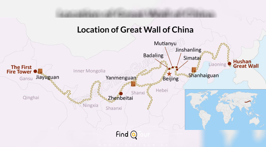 چگونگی ساخت دیوار چین