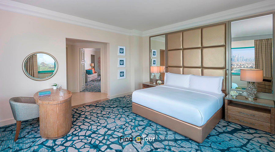 2 هتل آتلانتیس دبی