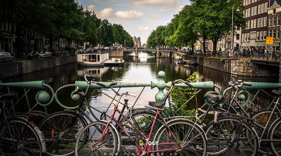 کانال های آب آمستردام