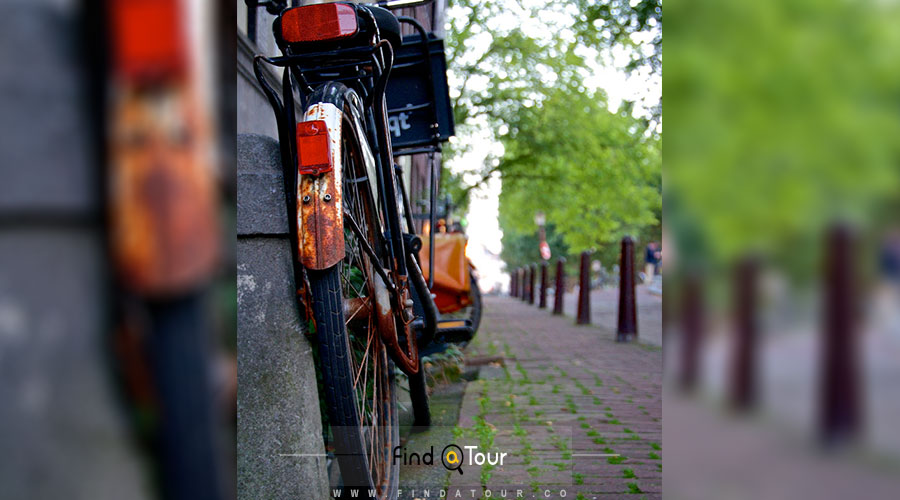 دوچرخه سواری در آمستردام 3