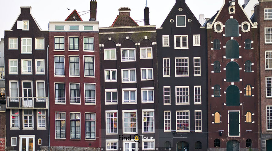 فضای شهر آمستردام
