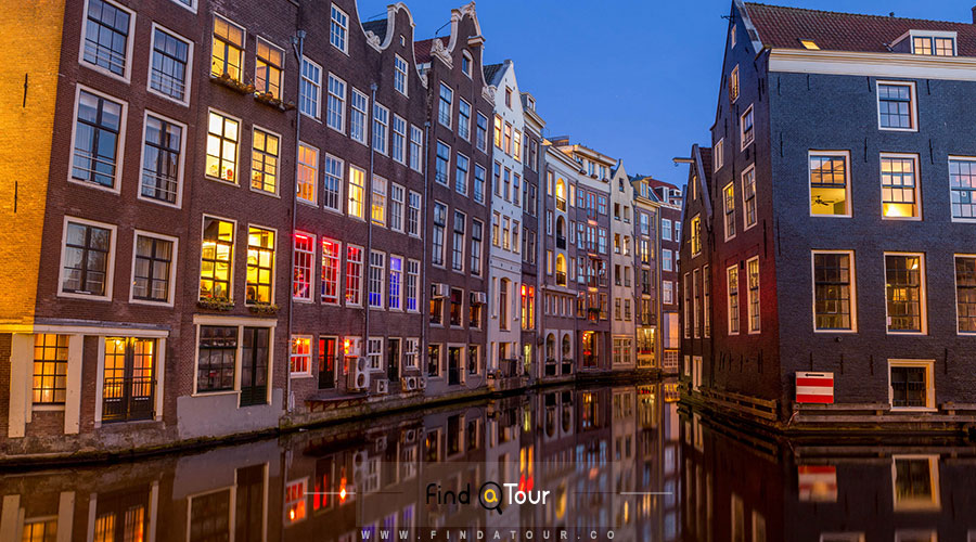 رنگ در شهر آمستردام هلند 2