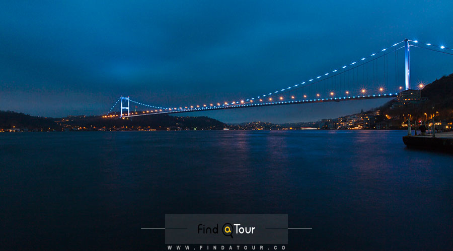 پل بسفروس استانبول 