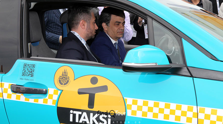 اپلیکیشن تاکسی در استانبول