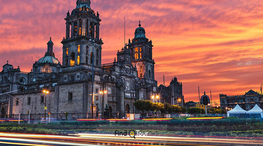 شهر مکزیکوسیتی پایتخت مکزیک