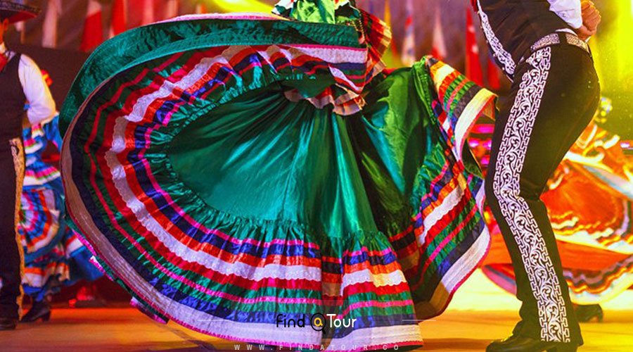 رقص سنتی مکزیک